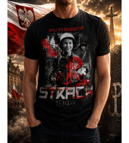 koszulka- ZA MŁODZI NA STRACH